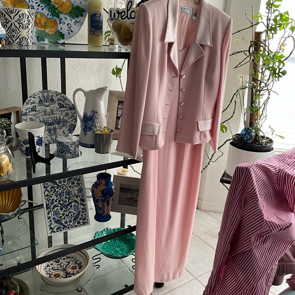 OLIG CASSINI DRESS